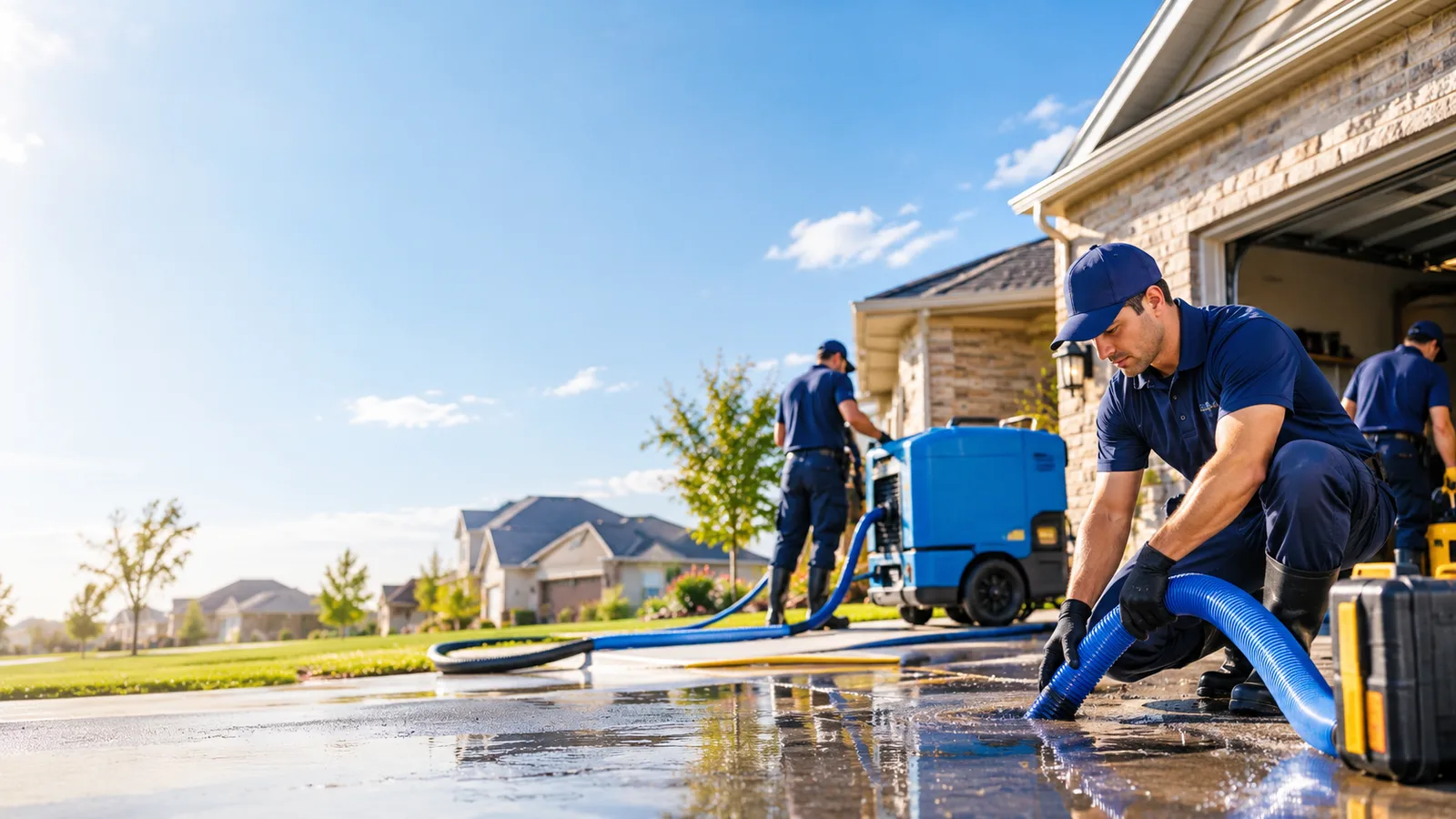 Sewage Backup Cleanup in Sterling Forest, NY near me